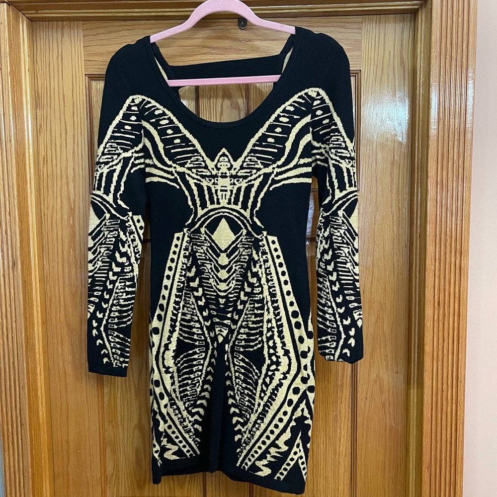 WOW Couture Fitted Sweater dress